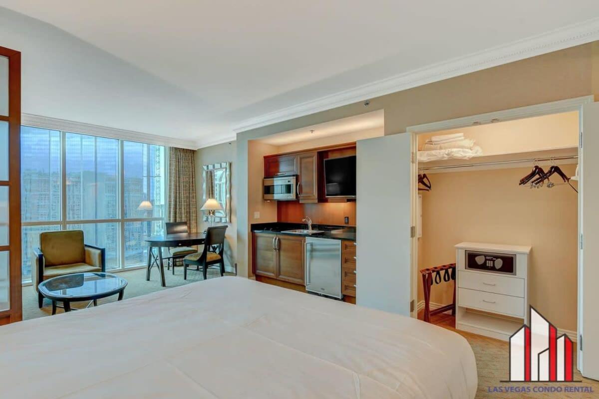 Mgm Signature-24-709 Strip View Jacuzzi Studio Las Vegas Dış mekan fotoğraf