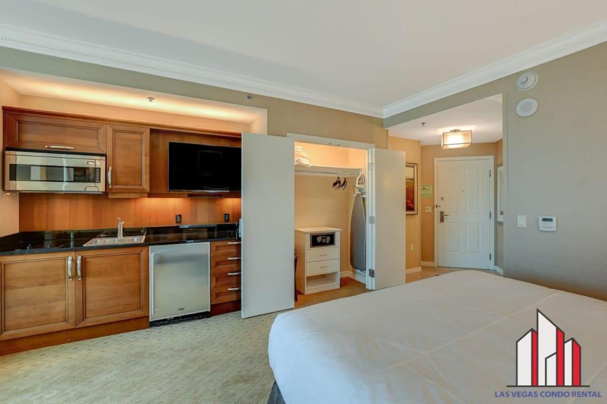 Mgm Signature-24-709 Strip View Jacuzzi Studio Las Vegas Dış mekan fotoğraf