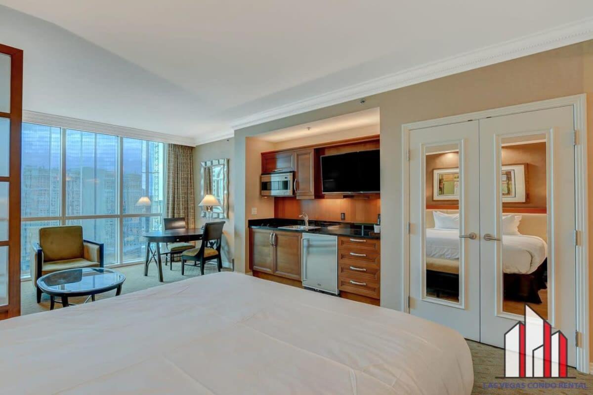 Mgm Signature-24-709 Strip View Jacuzzi Studio Las Vegas Dış mekan fotoğraf