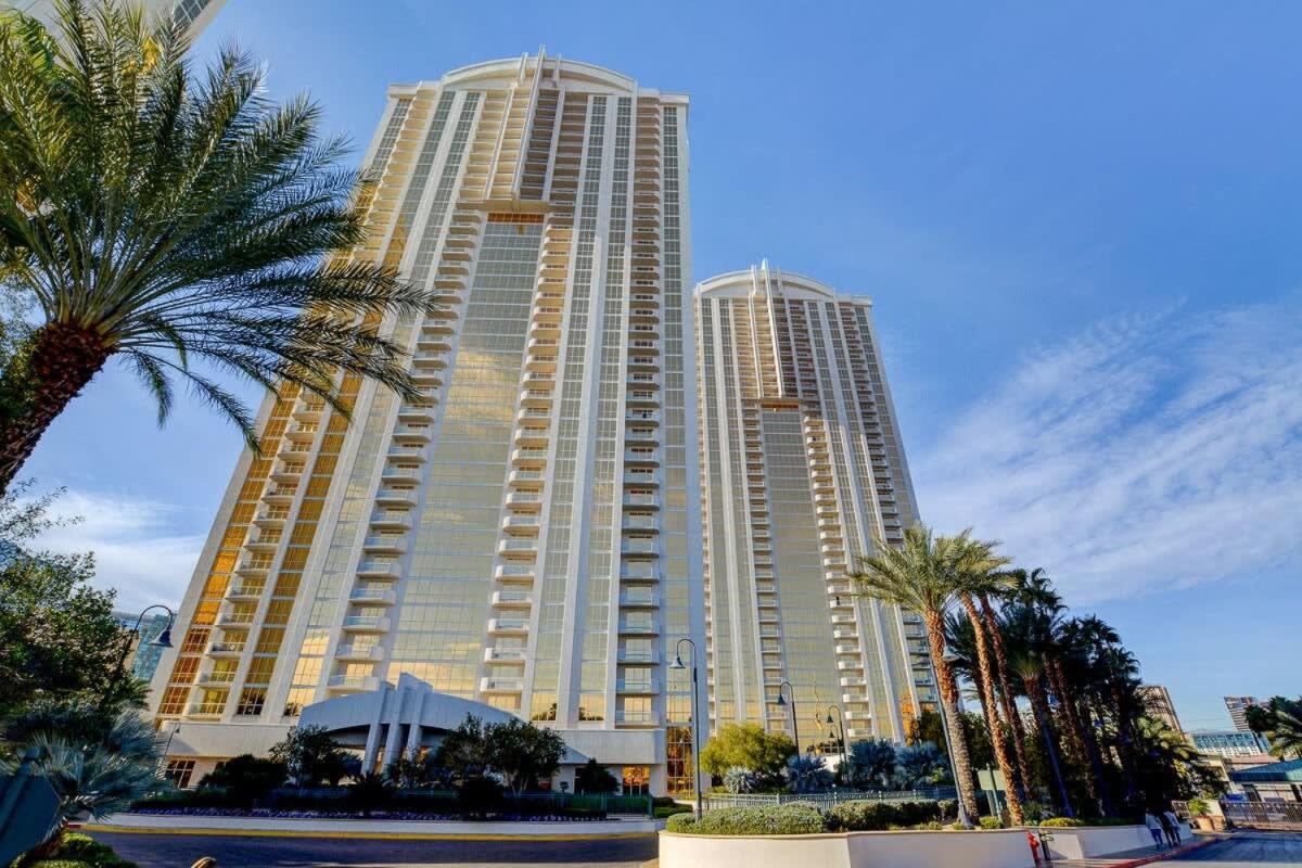 Mgm Signature-24-709 Strip View Jacuzzi Studio Las Vegas Dış mekan fotoğraf